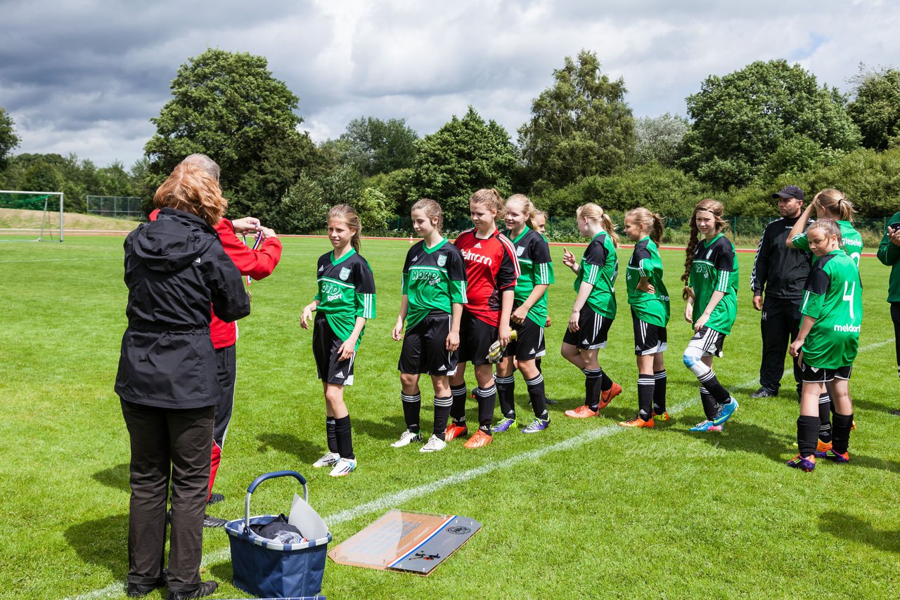 Bild 305 - C-Juniorinnen Landesmeister Finale SV Wahlstedt - TuRa Meldorf : Ergebnis: 1:4